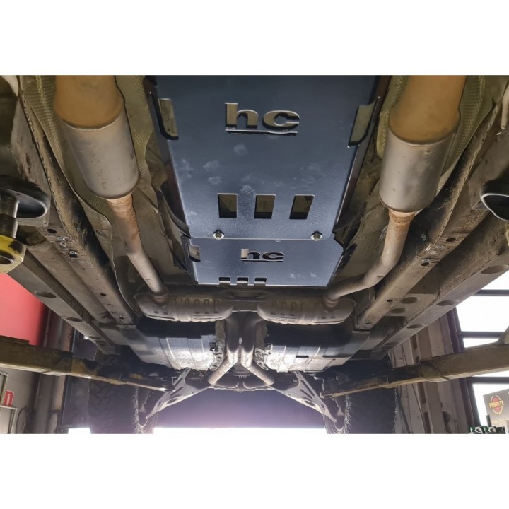Osłona reduktora Standard Range Rover L322 2002-2006 aluminiowa