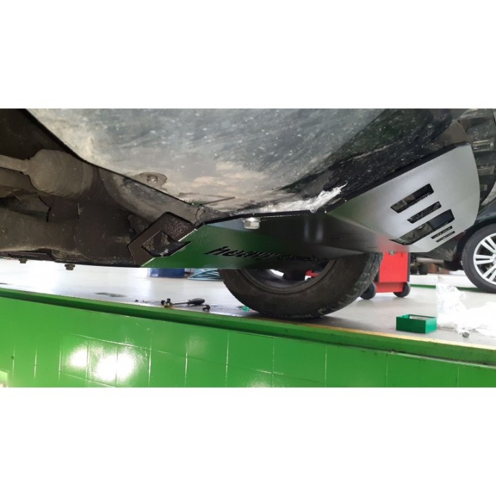 Osłona sinika,chłodnic i przedniego mostu OFFROAD Land Rover Discovery 3 2004-2009 aluminiowa