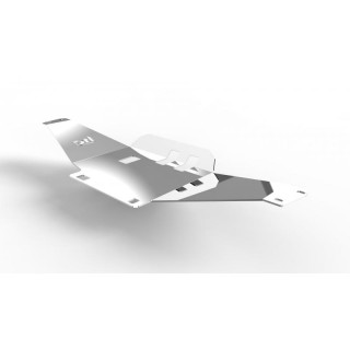 Osłona reduktora STANDARD Porsche Cayenne 955 2002-2006 aluminiowa