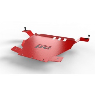 Osłona reduktora OFFROAD Toyota Hilux Vigo 2005-2015 czerwona