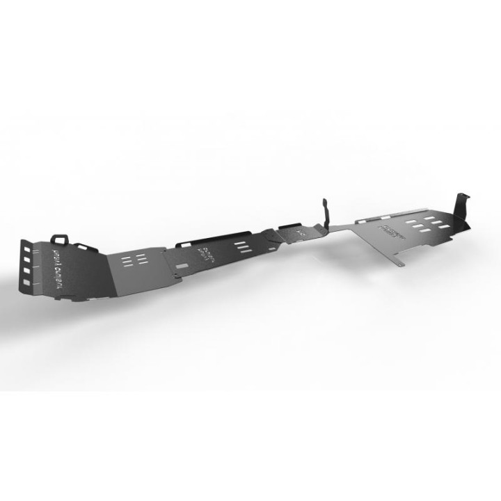 Komplet osłon podwozia OFFROAD Toyota Land Cruiser 100  J100  4.7 v8 1998-2007