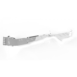 Komplet osłon podwozia OFFROAD Toyota Land Cruiser 100 J100 4.7 v8 1998-2007 aluminiowy