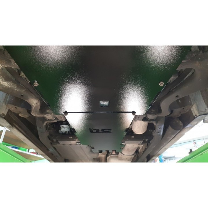 Osłona sinika,chłodnic i przedniego mostu OFFROAD Land Rover Discovery 4 2009-2015