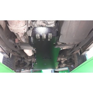 Osłona skrzyni biegów i reduktora STANDARD Land Rover Discovery 4 2009-2015 aluminiowa
