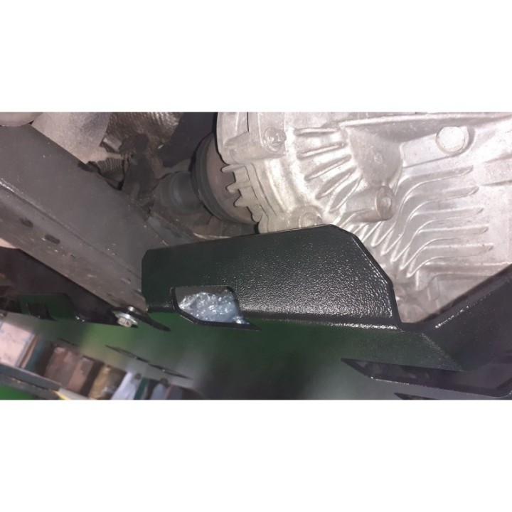 Osłona skrzyni biegów i reduktora STANDARD Land Rover Discovery 4 2009-2015 aluminiowa