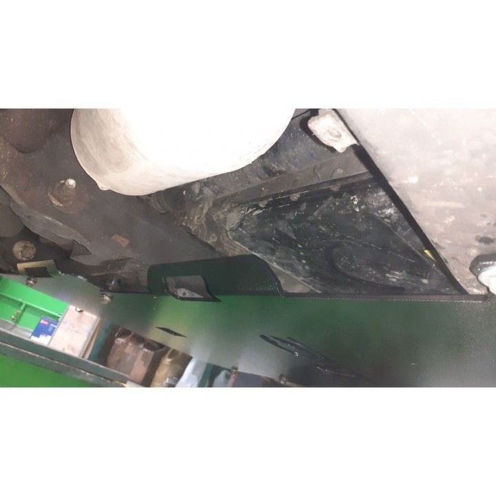 Osłona skrzyni biegów i reduktora STANDARD Land Rover Discovery 4 2009-2015 aluminiowa