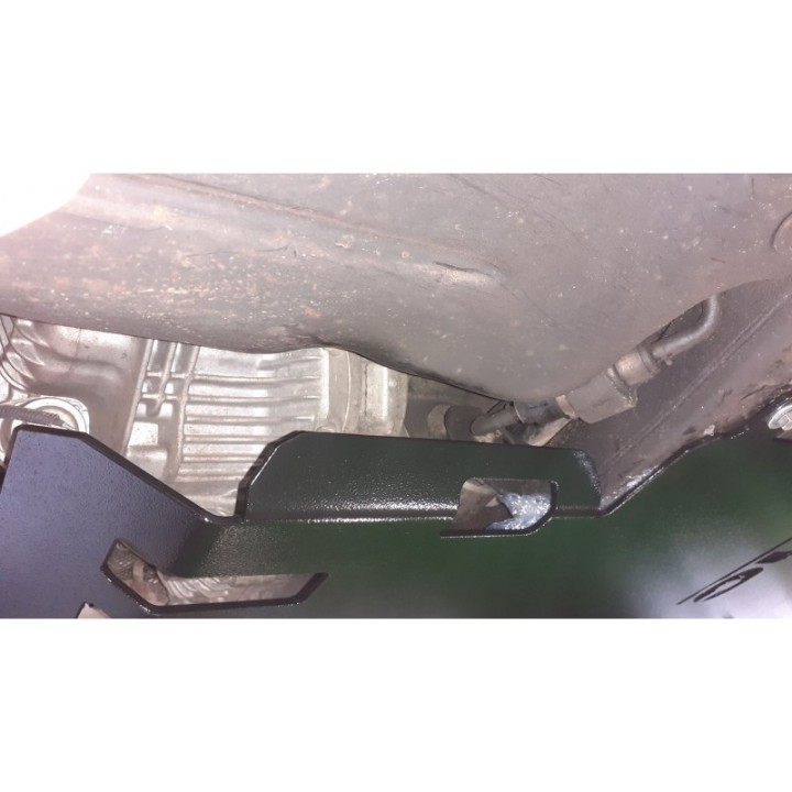 Osłona skrzyni biegów i reduktora STANDARD Land Rover Discovery 4 2009-2015 aluminiowa