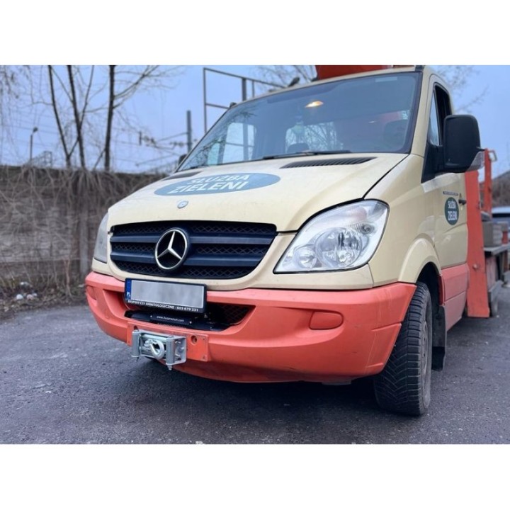 Mercedes Sprinter W 906 NCV3 2006-2013 płyta montażowa wyciągarki