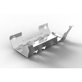 Osłona tłumika tył Jeep Wrangler JK 2007-2018 aluminiowa