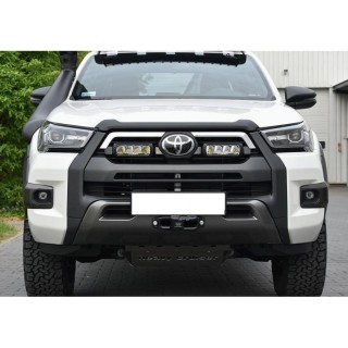 Osłona chłodnic, silnika i przedniego mostu OFFROAD Toyota Hilux Revo 2021 - czerwona