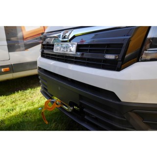 MAN TGE 2016 - 2020 płyta montażowa wyciągarki