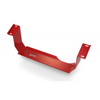 Osłona miski olejowej Nissan Patrol Y61 1998-2004 lift 3-4 cale czerwona
