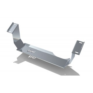 Osłona miski olejowej Nissan Patrol GU4 2005-2019 lift 0-2 cale aluminiowa
