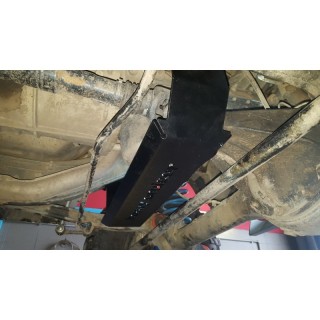 Osłona miski olejowej Nissan Patrol GU4 2005-2019 lift 0-2 cale aluminiowa