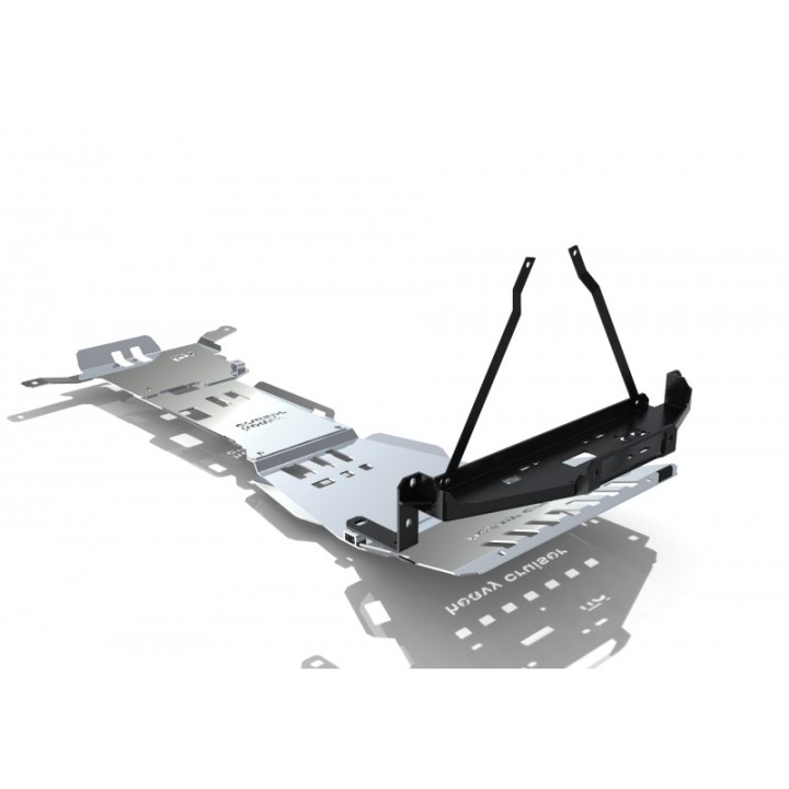 Zestaw , Pakiet OFFROAD Jeep Grand Cherokee WK2 2013-2020 aluminiowy