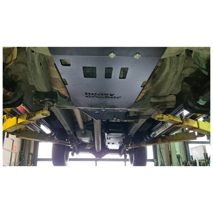 Komplet osłon układu napędowego OFFROAD BASIC RAM 1500 2019 - czerwony