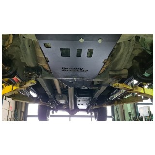 Komplet osłon układu napędowego OFFROAD BASIC RAM 1500 2019 - aluminiowy