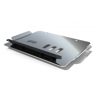 Osłona przedniego mostu , miski olejowej i przekładni kierowniczej Ford F150 F-150 2015-2019 aluminiowa