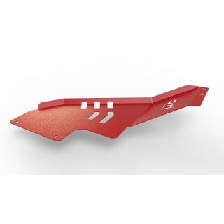 Osłona reduktora Ford F150 F-150 2009-2014 czerwona