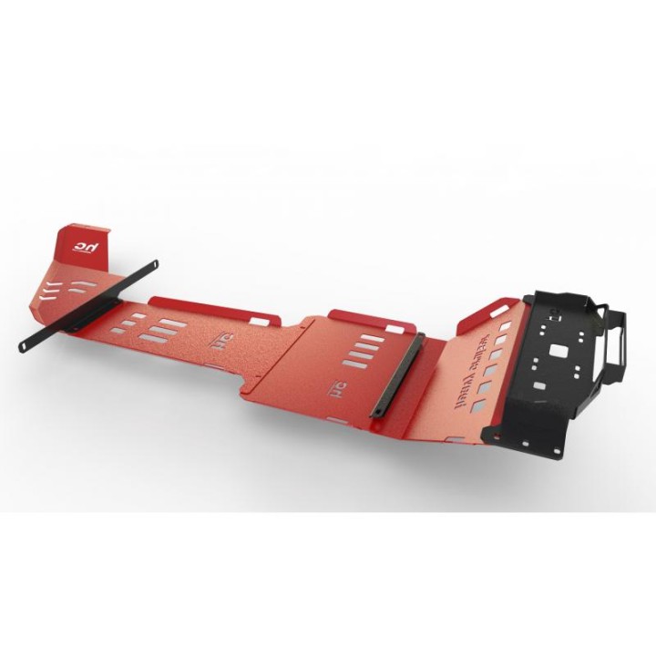 Zestaw , Pakiet OFFROAD Ford F150 F-150 2009-2014 czerwony