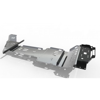 Zestaw , Pakiet OFFROAD Ford F150 F-150 2009-2014 aluminiowy