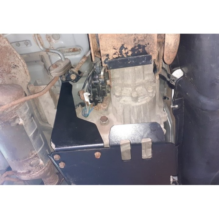 Osłona reduktora Mitsubishi Pajero 4 / Montero 4 2006-2014 aluminiowa