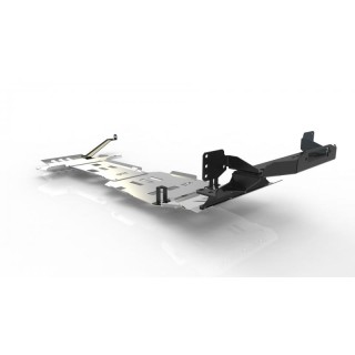 Zestaw , Pakiet OFFROAD Toyota Tundra 2007-2014 aluminiowy