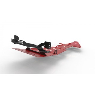 Zestaw , Pakiet OFFROAD Toyota Tundra 2014-2020 czerwony