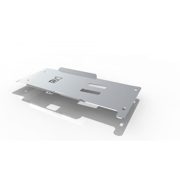 Osłona skrzyni biegów Offroad Nissan Navara D40 2005-2015 aluminiowa