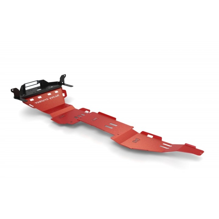 Zestaw , Pakiet OFFROAD Nissan Navara D40 2010-2015 czerwony