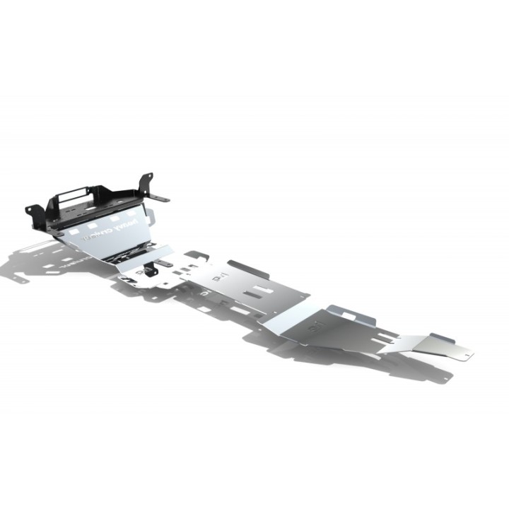 Zestaw , Pakiet OFFROAD Nissan Navara D40 2010-2015 aluminiowy