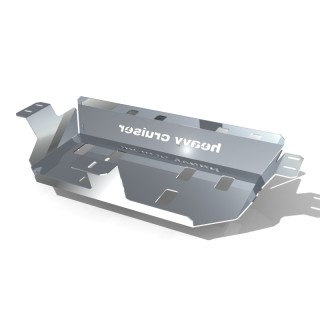 Osłona zbiornika paliwa OFFROAD Toyota Land Cruiser 155 J15 2009-2017 aluminiowa