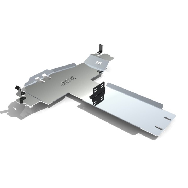 Osłona skrzyni biegów i reduktora OFFROAD Toyota Land Cruiser 150 155 Prado J15 2014-2016 aluminiowa