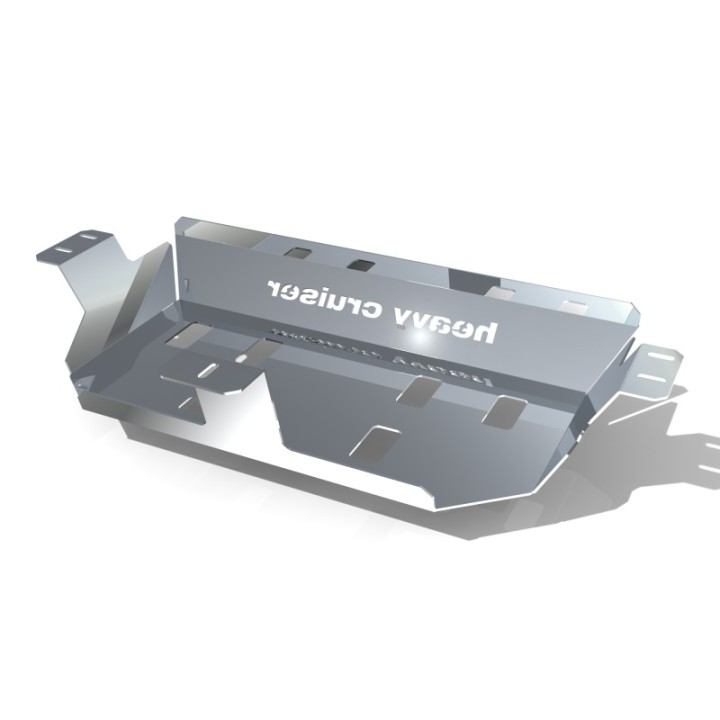 Osłona zbiornika paliwa OFFROAD Toyota Land Cruiser 155 J15 2017-2020 aluminiowa