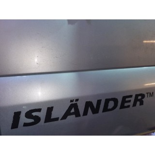 Toyota Land Cruiser 120 125 J12 Prado Islander 2002-2009 płyta montażowa wyciagarki do body lift
