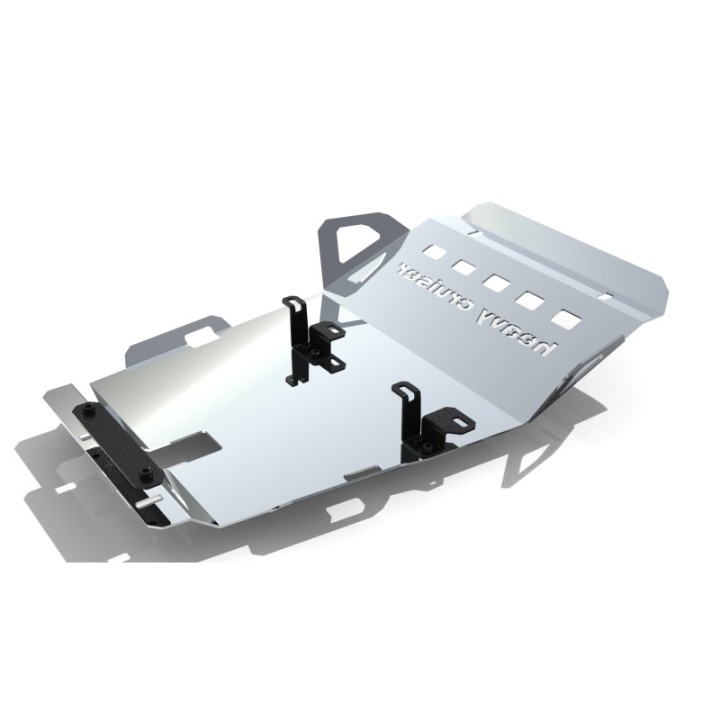 Osłona chłodnic, silnika i przedniego mostu OFFROAD Toyota Tacoma 2016-2021 aluminiowa