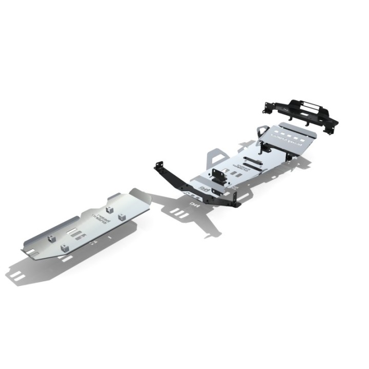 Zestaw, pakiet OFFROAD Toyota Tacoma 2016-2021 aluminiowy
