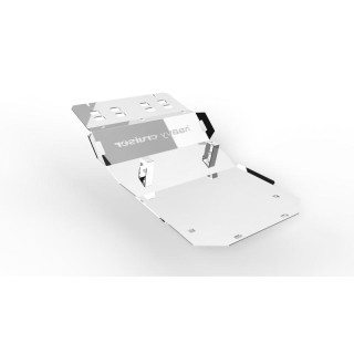 Osłona chłodnic, silnika i przedniego mostu OFFROAD Toyota 4Runner 4-Runner 2002-2009 aluminiowa