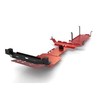 Zestaw, pakiet OFFROAD Toyota 4Runner 4-Runner 2002-2009 czerwony