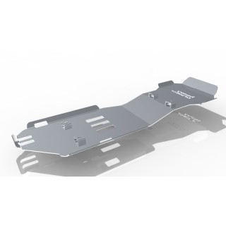 Osłona zbiornika paliwa Toyota FJ Cruiser 2006-2015 aluminiowa