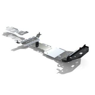 Zestaw, pakiet OFFROAD Toyota FJ Cruiser 2006-2011 aluminiowy