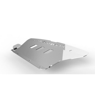 Osłona chłodnic Standard Range Rover L322 facelift 2009-2012 aluminiowa