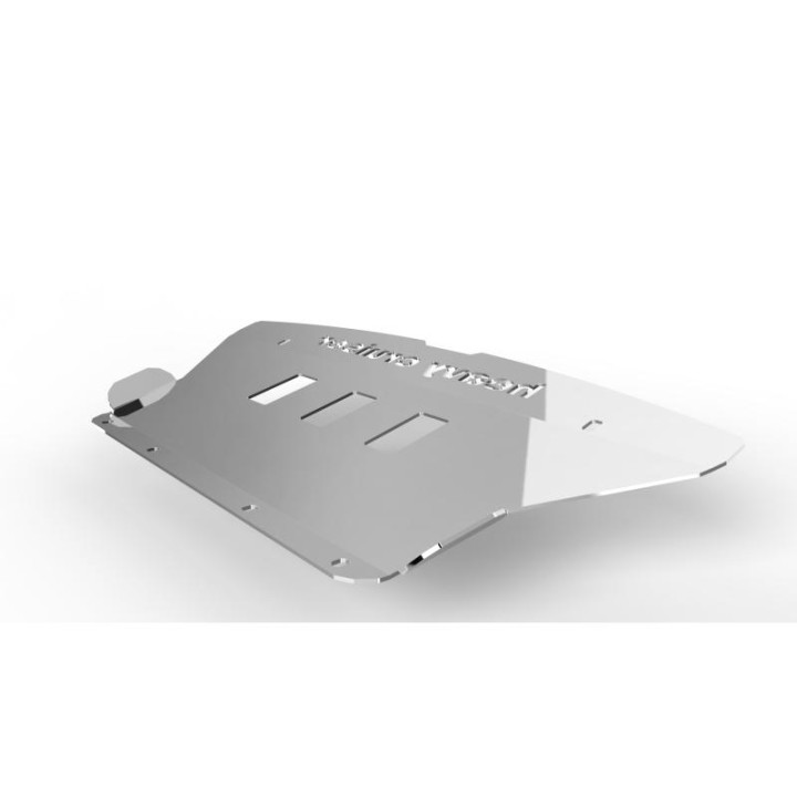 Osłona chłodnic Standard Range Rover L322 facelift 2009-2012 aluminiowa