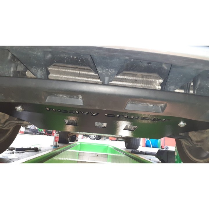 Osłona chłodnic Standard Range Rover L322 facelift 2009-2012 aluminiowa