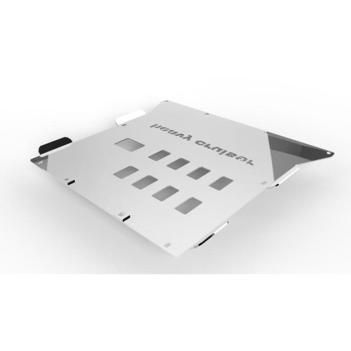 Osłona silnika Standard Range Rover L322 facelift 2009-2012 aluminiowa