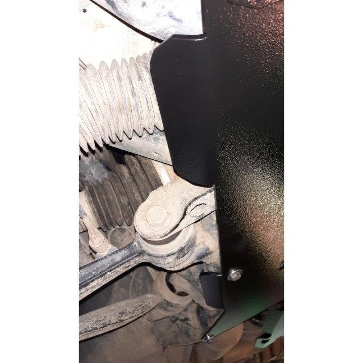 Osłona silnika Standard Range Rover L322 facelift 2009-2012 aluminiowa
