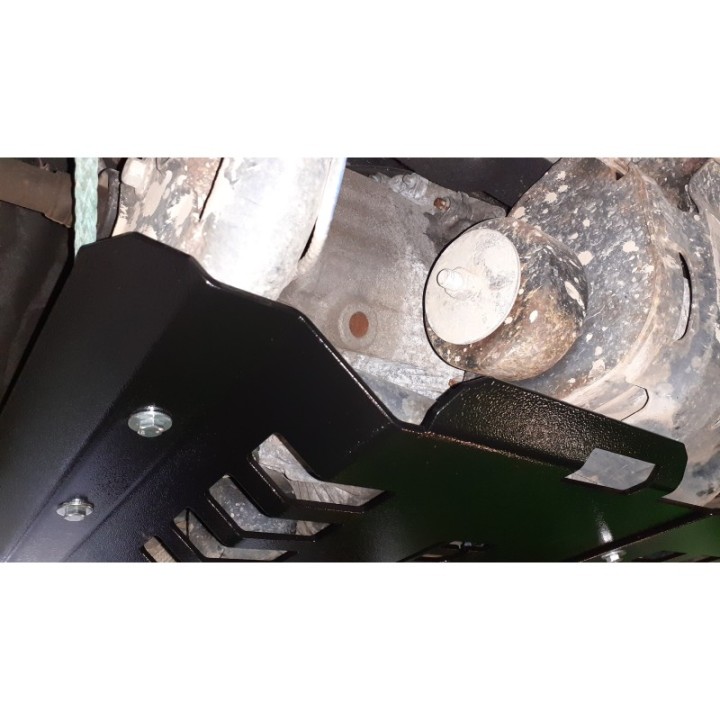Osłona reduktora Standard Range Rover L322 facelift 2009-2012 aluminiowa