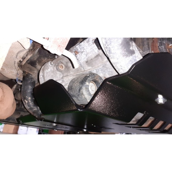 Osłona reduktora Standard Range Rover L322 facelift 2009-2012 aluminiowa