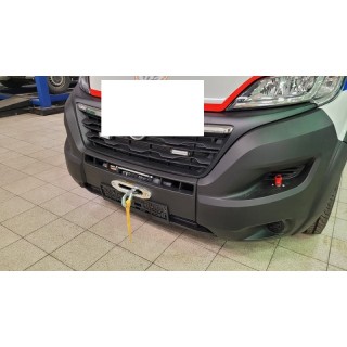 Peugeot Boxer 2021- płyta montażowa wyciągarki