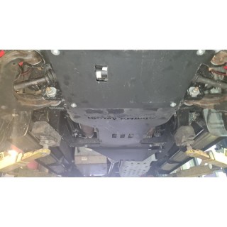 Osłona skrzyni biegów OFFROAD Toyota Sequoia 2000-2007 aluminiowa
